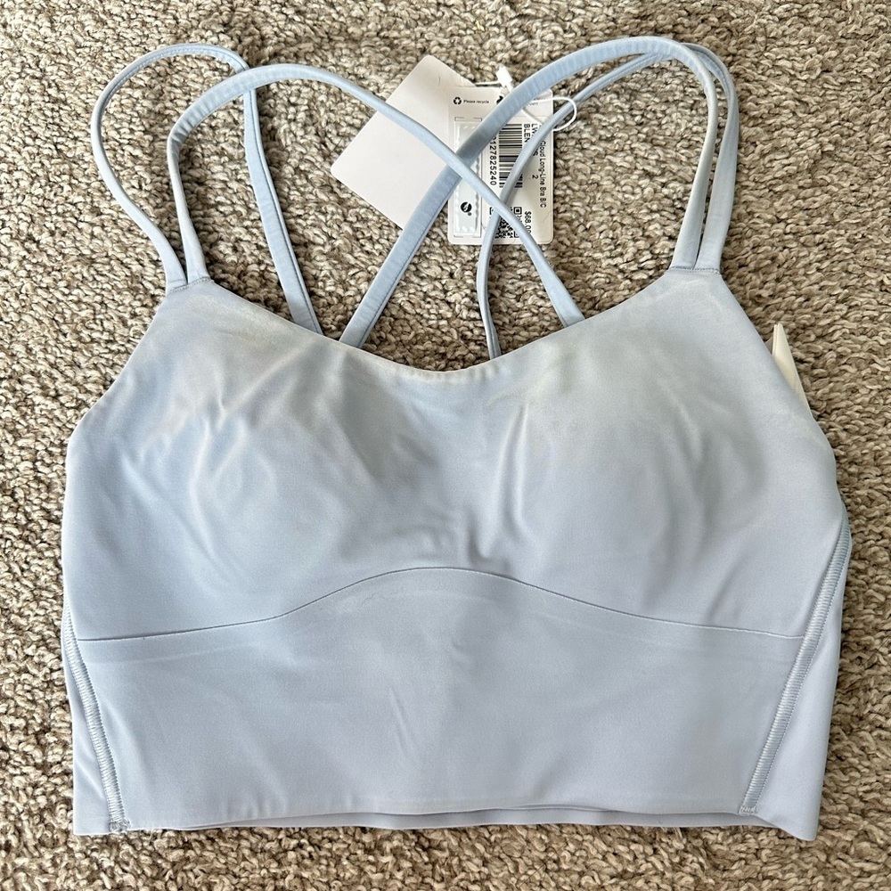 Lululemon Like a Cloud Long-Line Bra B/C
